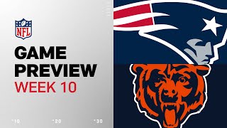 New England Patriots vs Chicago Bears  2024 Week 10 Game Preview [upl. by Alesandrini]