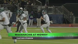 Friday Night Football Fever Waxahachie vs Midway [upl. by Wald316]