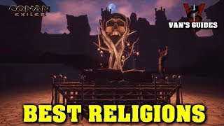 Conan Exiles All 6 Religions Ranked Worst to Best [upl. by Spanos]