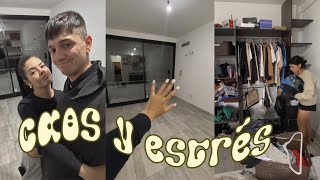 empieza la MUDANZA firmamos el CONTRATO caos y estres  VLOG MUDANZA 1 [upl. by Marilyn15]