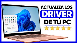 ✅ Como ACTUALIZAR los DRIVERS y CONTROLADORES de mi PC  2024 [upl. by Anayi]