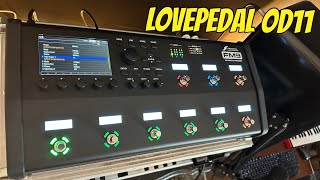 LovePedal OD11 na Fractal Audio [upl. by Assirrac72]