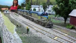 BUILDING A MODEL RAILROAD TIMETABLE PART 2 [upl. by Drusy]