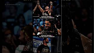 Roman Reigns😈 saves Dean Ambrose😤 Best brother mode♥️🔥 Roman and Dean tag mode☠️🥱wwe short edit [upl. by Amsirak]