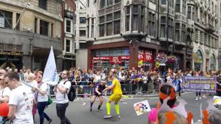 London Gay Pride Parade 201616 [upl. by Notluf736]