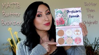 Physicians Formula MATTE Butter Bronzer  Physicians Formula all star palette review  Vanessa Elle [upl. by Stoneman]