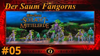 Der SAUM FANGORNS in Schlacht um Mittelerde 05  Gute Kampagne  German Gameplay [upl. by Yelrak488]