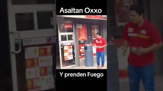 Oxxo se incendia viralvideo viralvideo shortvideo [upl. by Falk403]