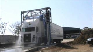 TRUCK WASH  wwwGRUPOTECNOSERVcombr [upl. by Igic]