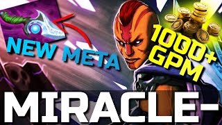 Miracle Signature Hero AntiMage 1k GPM  Diffusal New Meta Build for 10k MMR  Dota 2 [upl. by Ahsena]