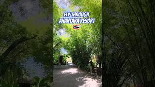 Fly Through  Anantara Resort Mai Khao  Phuket  Thailand [upl. by Seftton207]