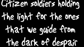 3 Doors Down  Citizen Soldier Lyrics [upl. by Jaclin]