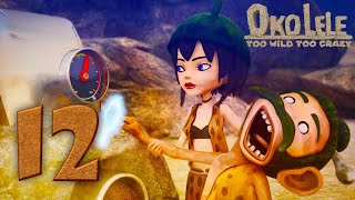 Oko Lele  Episode 12 The electric car ⭐ All episodes in a row  CGI animated short [upl. by Johannes]