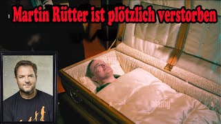 Das Publikum ist traurig über den plötzlichen Tod von Martin Rütter [upl. by Libb]