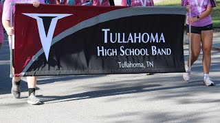 Tullahoma High School Band MarchAThon 2024 [upl. by Arek377]