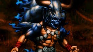 Shin Megami Tensei 4  Boss Minotaur [upl. by Asilet356]