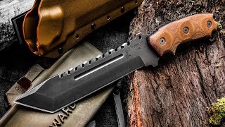 Top 10 Ultimate Military Tactical Knives 2022 [upl. by Kester785]