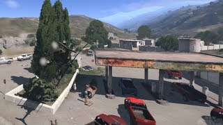 Play Gta 5 on Arma 3 [upl. by Erreip]