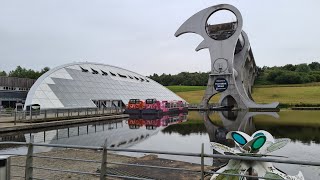 Falkirk Wheel Scotland2024 [upl. by Siobhan]