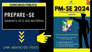 Apostila PM SE Oficial PM 2024 [upl. by Orlene]