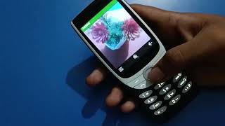 How to delete video Nokia keypad phone video delete setting use [upl. by Belita]