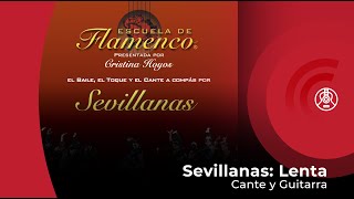 Sevillanas Lenta Cante y Guitarra [upl. by Ssecnirp552]