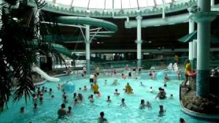 AQUADOME TRALEE CO KERRY IRELAND  WAVES [upl. by Allesor]