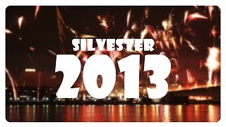 Silvester 2013  am Rhein in Köln  Happy New Year 2013 at Cologne  HD [upl. by Brag]