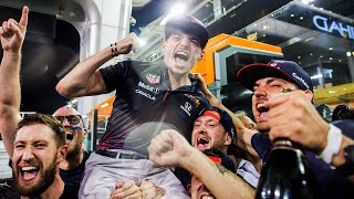 Max Verstappen is 2021 Formula 1 World Champion [upl. by Ferro]