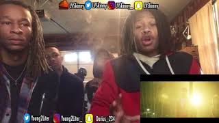 SHAYFEEN Ft 7Liwa  BZZAF Prod By XCEP Reaction Video [upl. by Maidel]