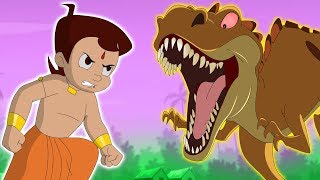 Chhota Bheem in DiNooAsuR WorLD  Full Video in Hindi [upl. by Minetta]