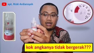 Kenapa tidak bergerak angkanya RUSAK  Turbuhaler qna [upl. by Alyose2]