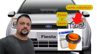 como trocar o retentor da bomba de óleo do motor Zetec Rocam passo a passo [upl. by Leslee]