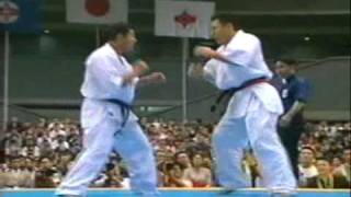 Kyokushin  Kiyama Hitoshi vs Kazumi Hajime Final [upl. by Fechter986]