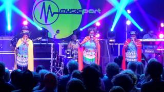 The Mahotella Queens Musicport Festival 2016Whitby [upl. by Nnael]