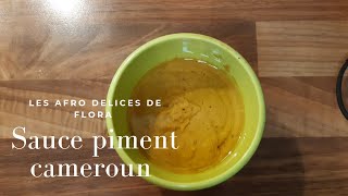 Piment camerounais recette [upl. by Watters]