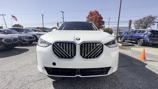 2025 BMW X3 30 xDrive Clinton Lambertville Hopewell Flemington Bridgewater [upl. by Strawn]