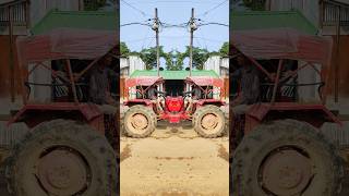 TRACTOR Video 😄💥🥰jcbdozer tractor jcbvideo [upl. by Parthenia]