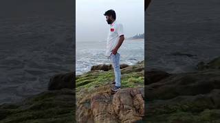 Bheemunipatnam beach ⛱️bheemunipatnamyoutube beach ceiling travel [upl. by Nicolette]