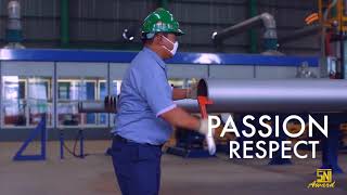 CORPORATE VIDEO  BAKRIE PIPE INDUSTRIES INDONESIA [upl. by Stepha]