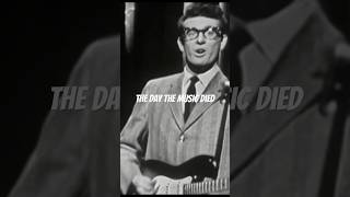 Buddy Holly immortalized in the song American Pie in a single line The Day the Music Died [upl. by Stavros404]