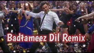 Badtameez Dil  Song  Panjap Dj REMIX   Dance mix dj [upl. by Euqinemod]