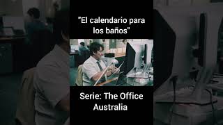 El calendario laboral Serie TheOffice Australia AmazonPrime JackieVanBeek FelicityWard escena [upl. by Zednanref203]