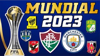 MUNDIAL DE CLUBES 2023  CONFIRA OS PARTICIPANTES [upl. by Sammons]