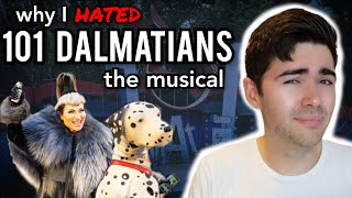 my honest review of 101 DALMATIANS  a new musical at Regents Park Open Air Theatre London [upl. by Anaiuq598]