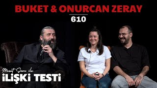 Mesut Süre İle İlişki Testi  Konuklar Buket amp Onurcan Zeray [upl. by Sicnarf]