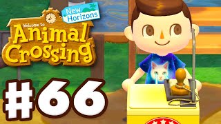 International Museum Day Stamp Rally  Animal Crossing New Horizons  Gameplay Part 66 [upl. by Usanis606]