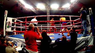 David Benavidez vs Arturo Martinez [upl. by Dijam648]