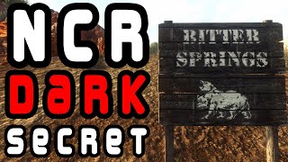 Bitter Springs NCRs Darkest Day  Fallout Lore [upl. by Ira]