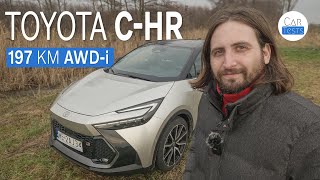 Toyota CHR 2024 20 HDF 197 AWDi Wyróżnij się  test i jazda próbna [upl. by Mattah145]